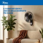Стенен вентилатор Ardes AR5W40R Pareto Cool RC - Image 3