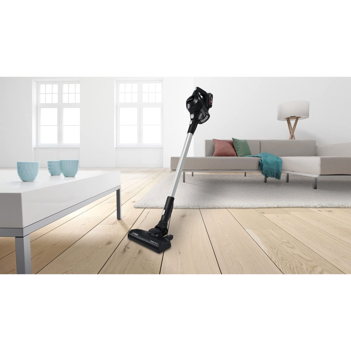 Вертикална прахосмукачка Bosch Unlimited Serie 6 BBS611PCK - Image 7