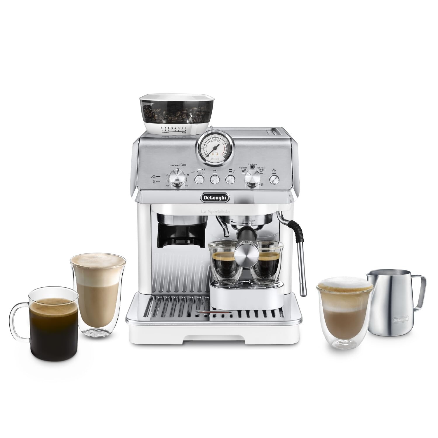 de-longhi-la-specialista-arte-ec9155-w-01 Еспресо машина De’Longhi La Specialista Arte EC9155.W - Image 1