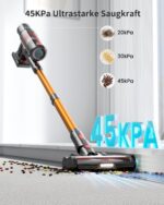 Безжична прахосмукачка GOLDEGGS 550W / 45 kPa - Image 2