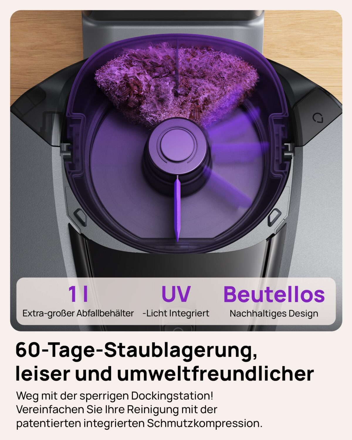 Робот прахосмукачка с моп 3i G10+ - Image 2