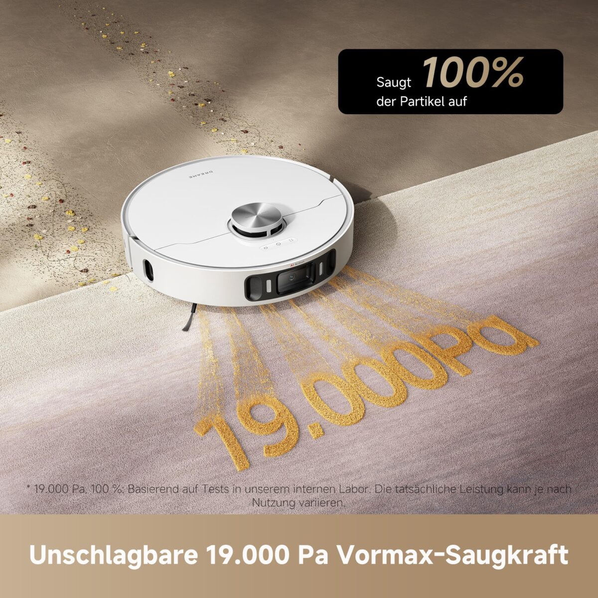 Робот прахосмукачка с моп Dreame L40 Ultra AE - Image 2