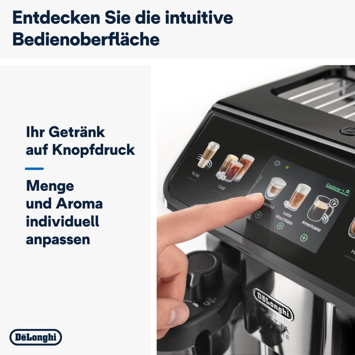 Кафеавтомат De’Longhi Eletta Explore - Image 5