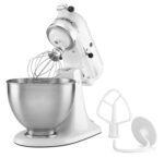 Кухненски робот KitchenAid Classic 5K45SSEWH 4.3 л - Image 4