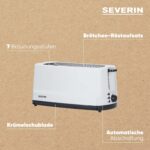 Двоен дълъг тостер Severin - Image 4