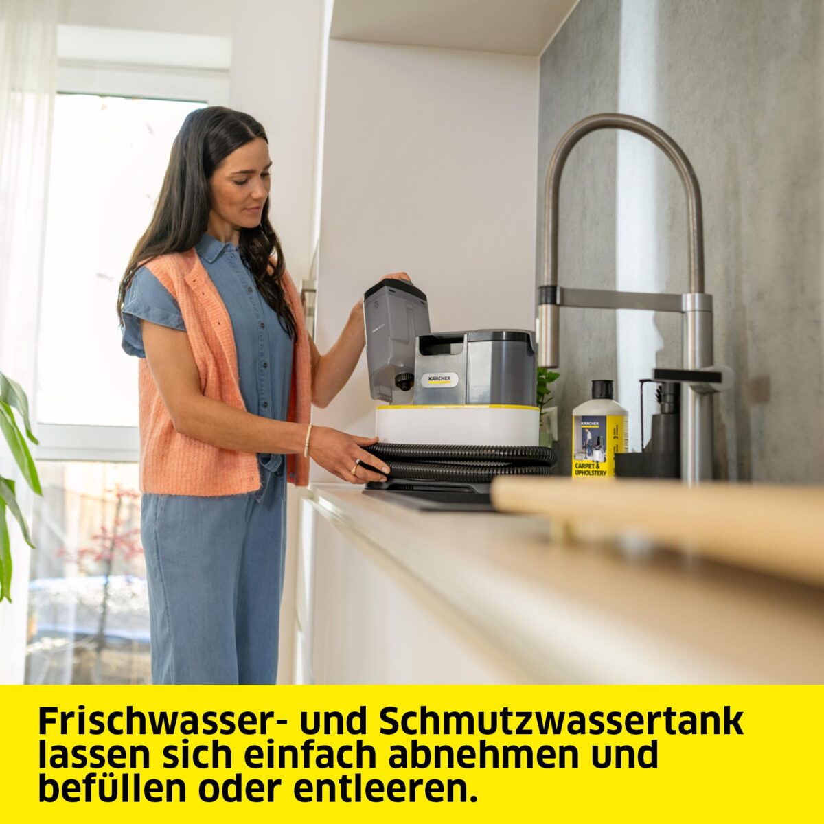 Екстрактор за петна Kärcher SE 2 Spot Care - Image 6