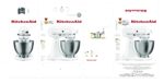 Кухненски робот KitchenAid Classic 5K45SSEWH 4.3 л - Image 6