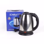 Електрическа кана Scarlett, 2 л, 1500 W, Неръждаема стомана - Image 2