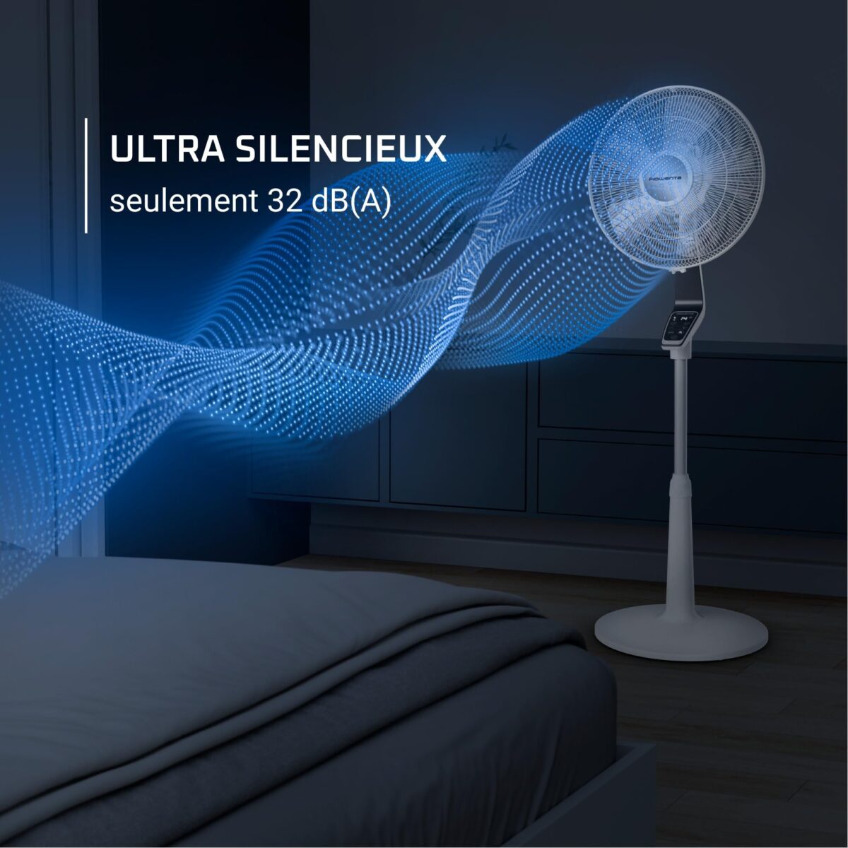 Стоящ вентилатор Rowenta Turbo Silence Extreme VU5640 - Image 3