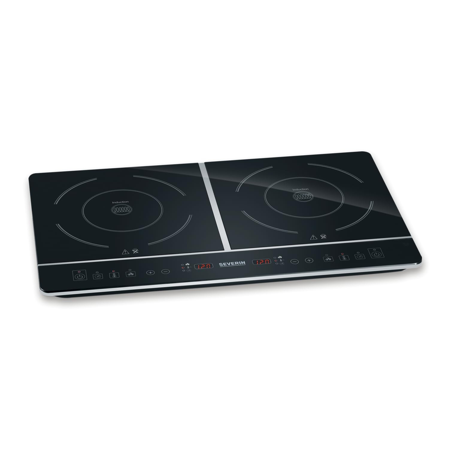 severin-dk-1031-01 Двоен индукционен котлон Severin DK 1031 - Image 1