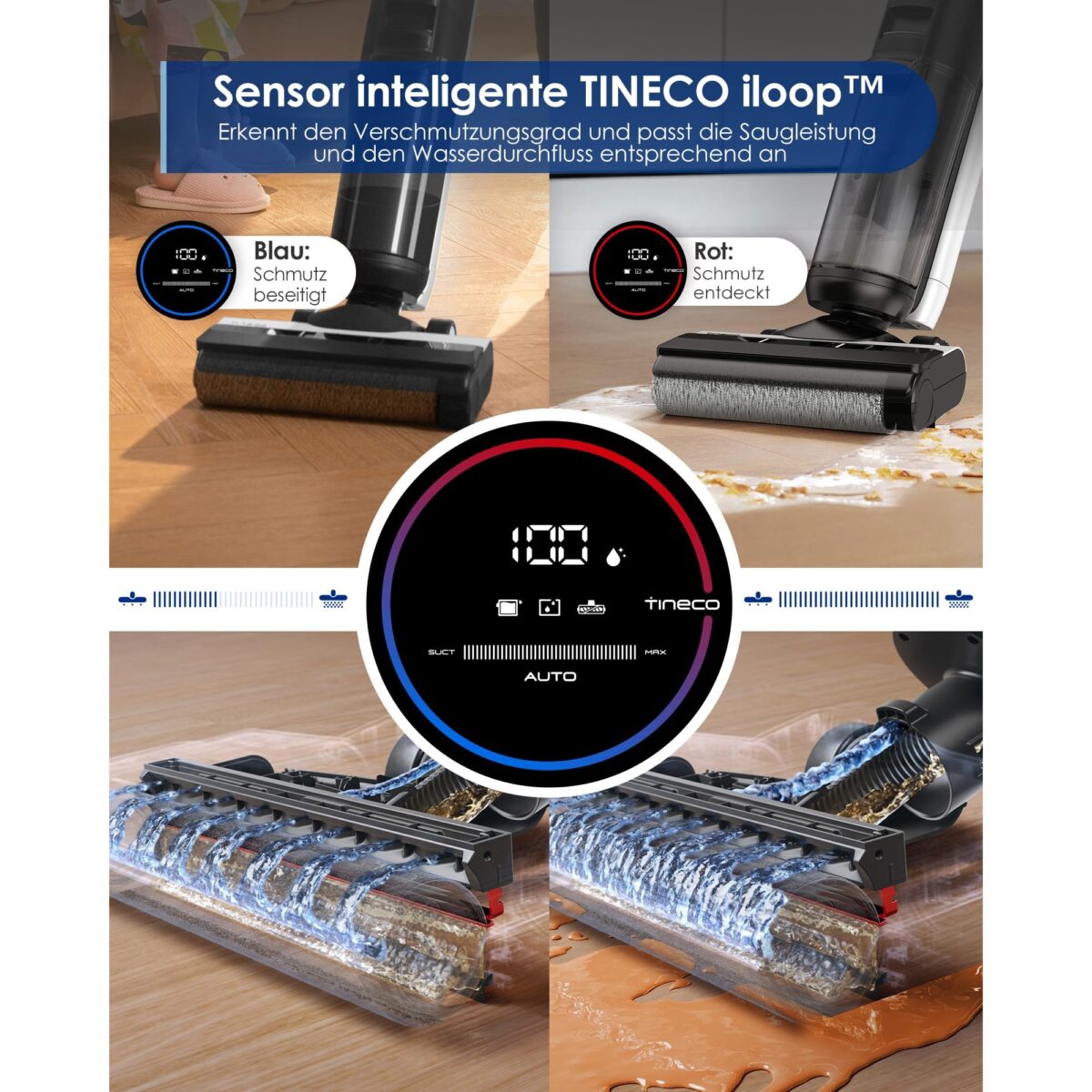 Прахосмукачка за мокро и сухо Tineco Floor One S5 - Image 7
