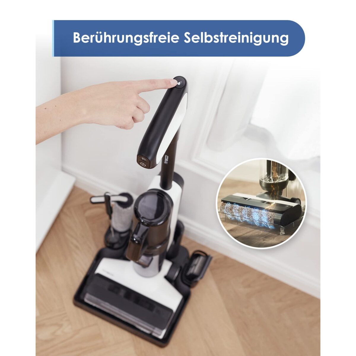 Прахосмукачка за мокро и сухо Tineco Floor One S5 - Image 10